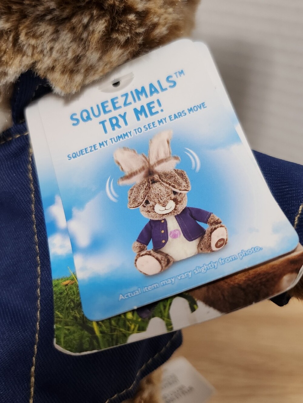 Peter Rabbit Squeezimals - Picture 3 of 4